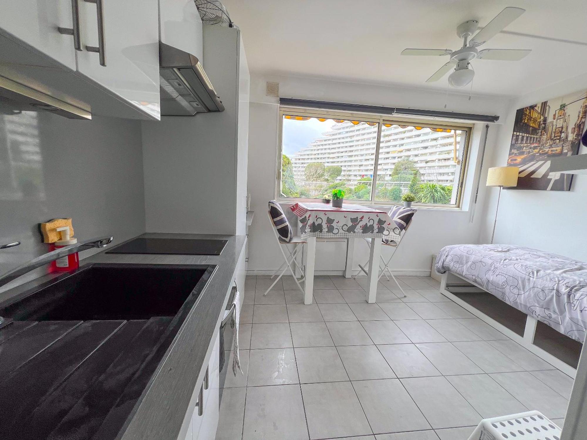 La Studette Marina 06 Apartment Villeneuve-Loubet Bagian luar foto
