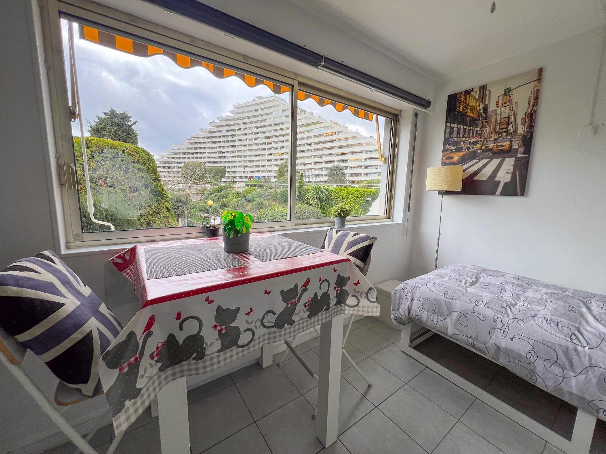 La Studette Marina 06 Apartment Villeneuve-Loubet Bagian luar foto