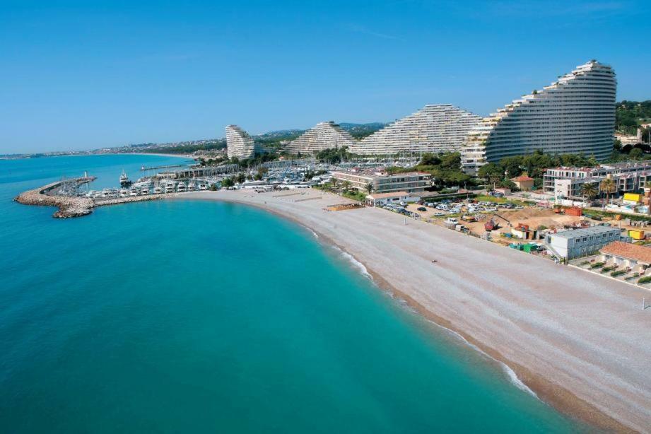 La Studette Marina 06 Apartment Villeneuve-Loubet Bagian luar foto